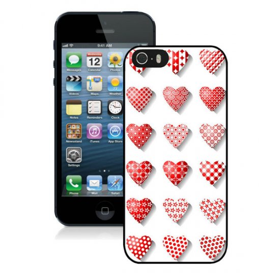 Valentine Cute Heart iPhone 5 5S Cases CDE | Women